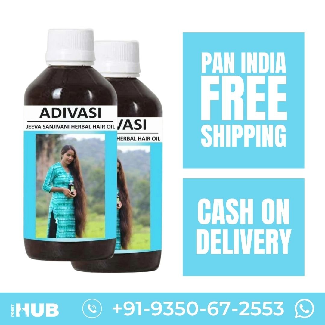 Adivasi Herbal Hair Oil (Pack of 2)