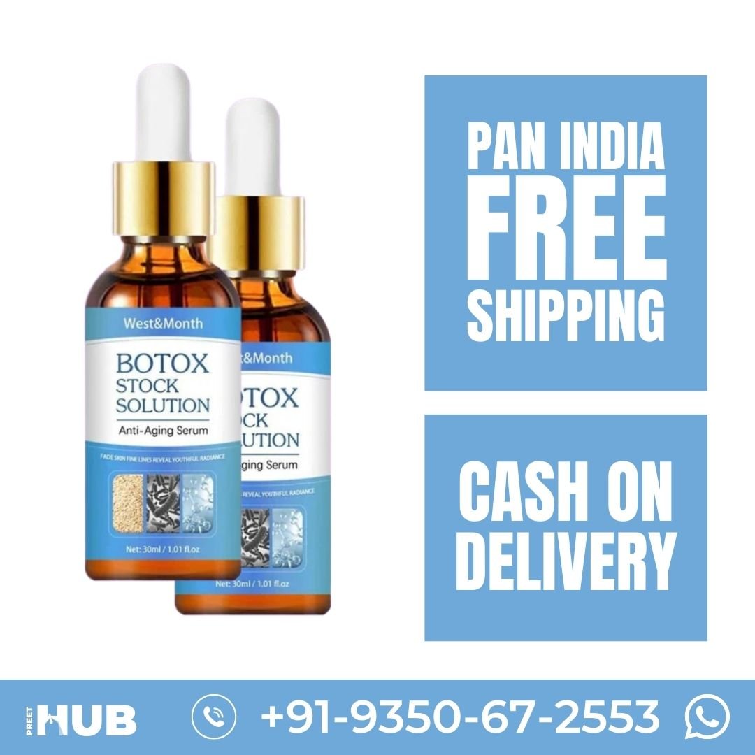 Botox Anti Aging Face Serum