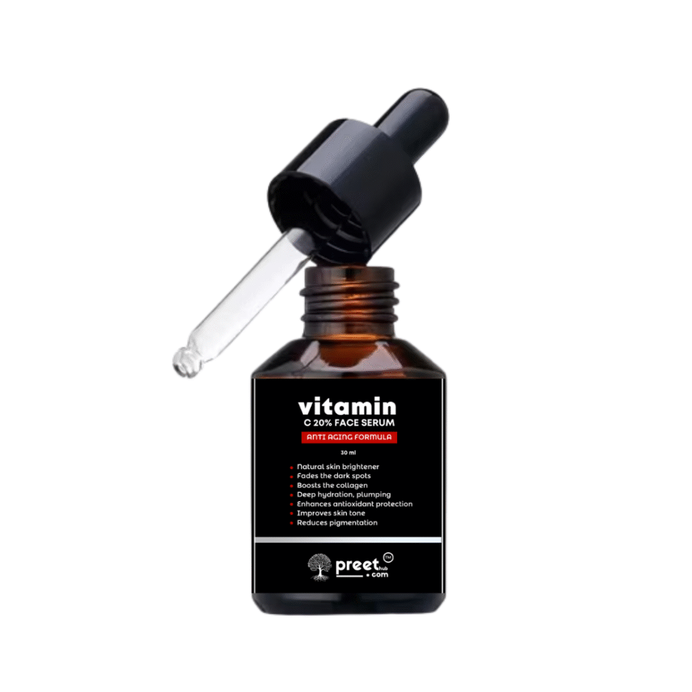 Preethub™ Vitamin C 20% Face Serum Anti Aging Formula