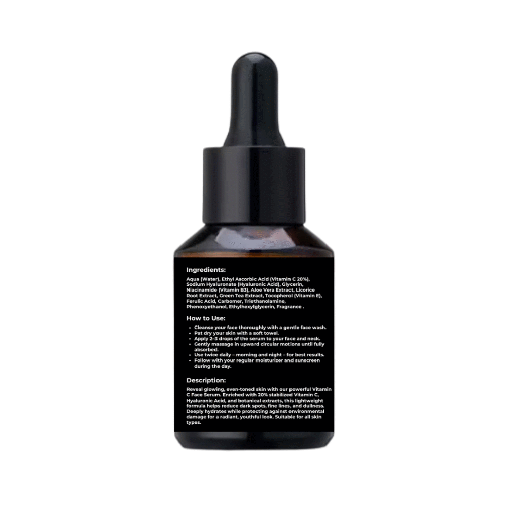 Preethub™ Vitamin C 20% Face Serum Anti Aging Formula