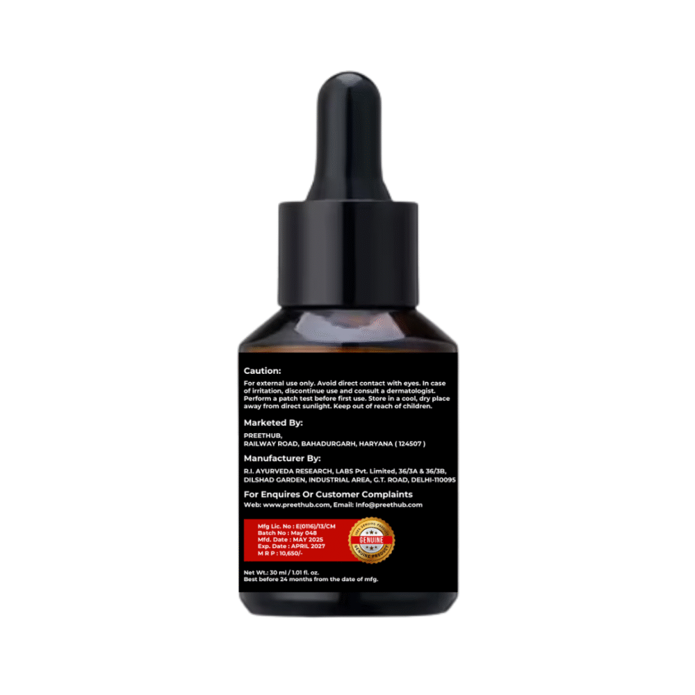 Preethub™ Vitamin C 20% Face Serum Anti Aging Formula