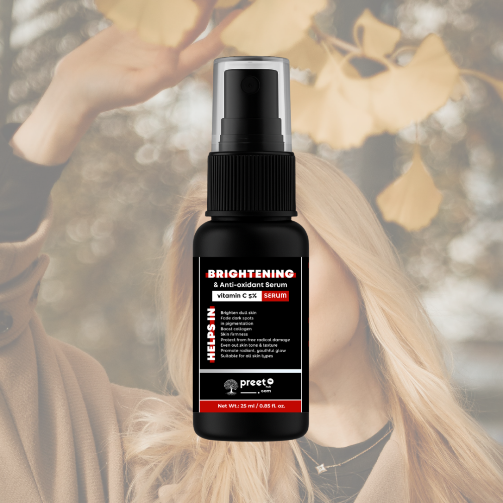 40 Advanced Vitamin C Glow Serum for Daily Use – Pack of 1