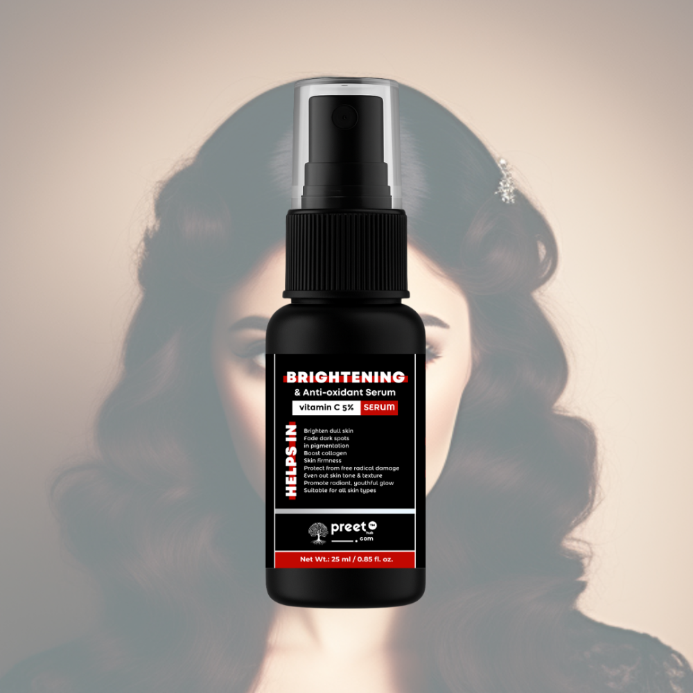 Vitamin C Youth Glow Serum for Hydrated Skin – Pack of 1