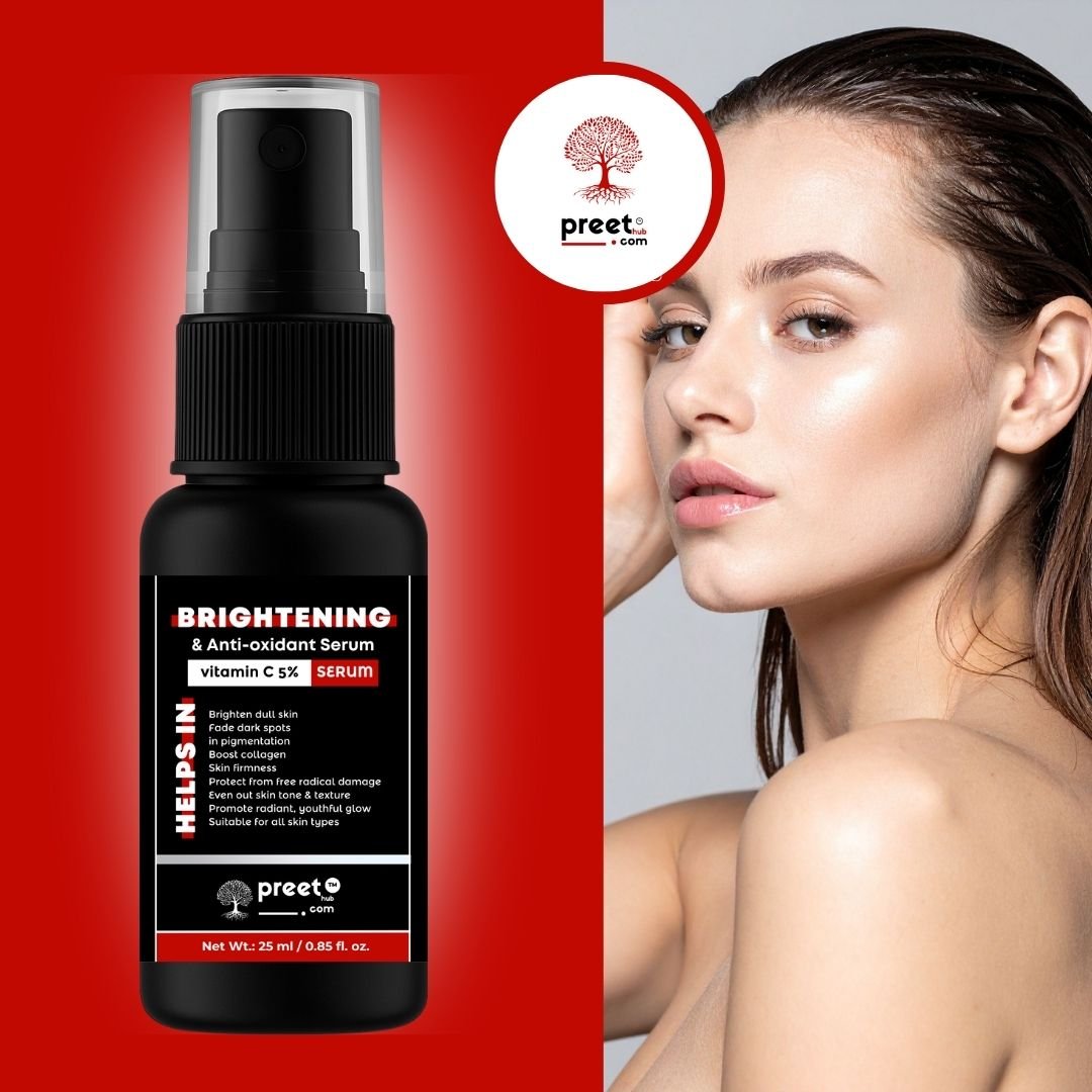 Vitamin C Serum for Dark Spots & Pigmentation Removal (10) Preethub Radiance Repair Serum for Pigmentation Control