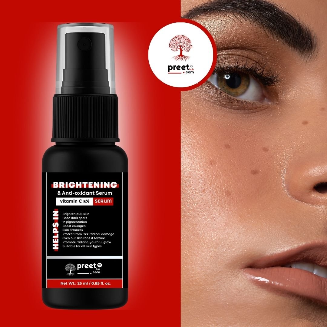Vitamin C Serum for Dark Spots & Pigmentation Removal (14) Preethub Skin Firming & Brightening Vitamin C Serum