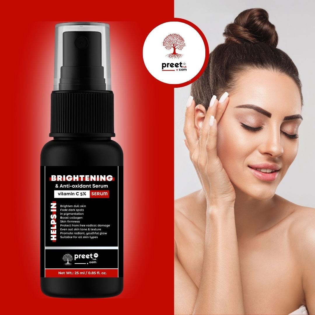 Vitamin C Serum for Dark Spots & Pigmentation Removal (23) Preethub Luxe Vitamin C Face Serum