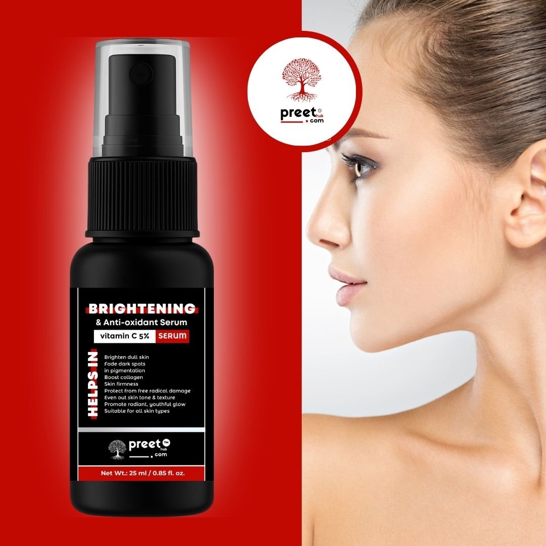 Vitamin C Serum for Dark Spots & Pigmentation Removal (24) Preethub Advanced Skin Repair Serum with Vitamin C
