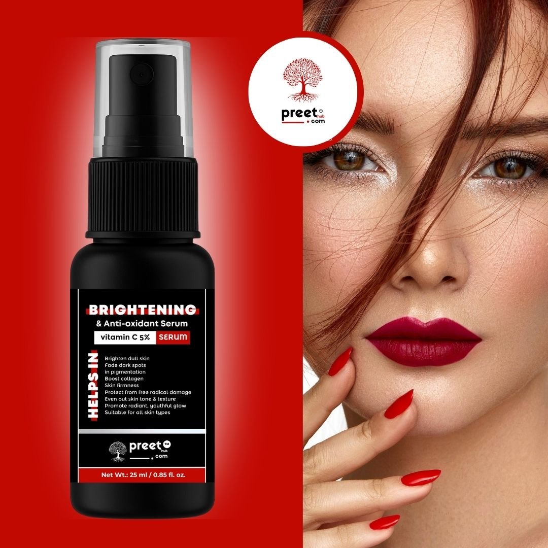 Vitamin C Serum for Dark Spots & Pigmentation Removal (32) Preethub Anti-Oxidant Vitamin C Serum for Glowing Skin