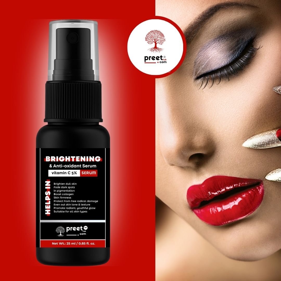 Vitamin C Serum for Dark Spots & Pigmentation Removal (34) Preethub Dark Spot Removal Vitamin C Face Serum