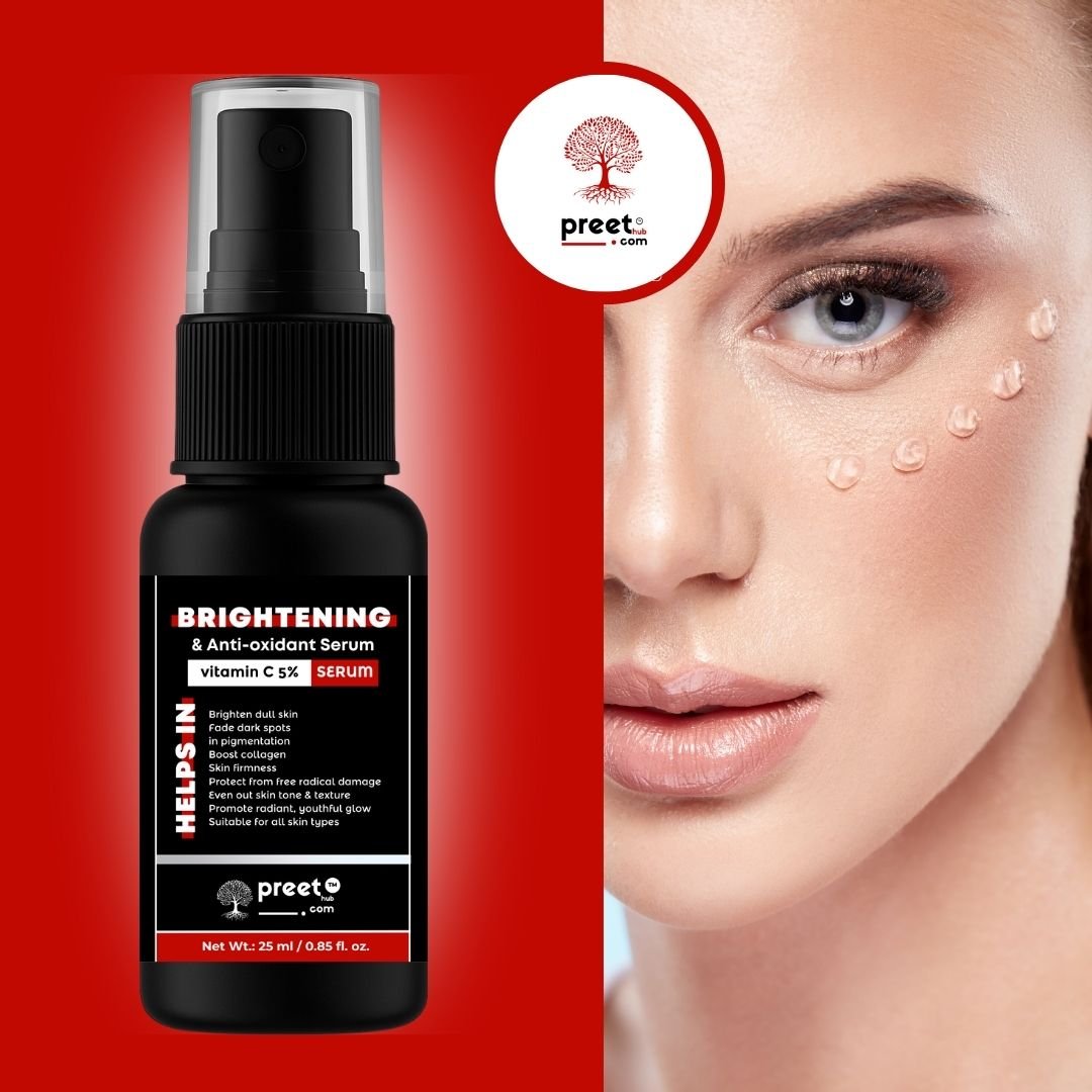 Vitamin C Serum for Dark Spots & Pigmentation Removal (36) Preethub Vitamin C Glow Serum