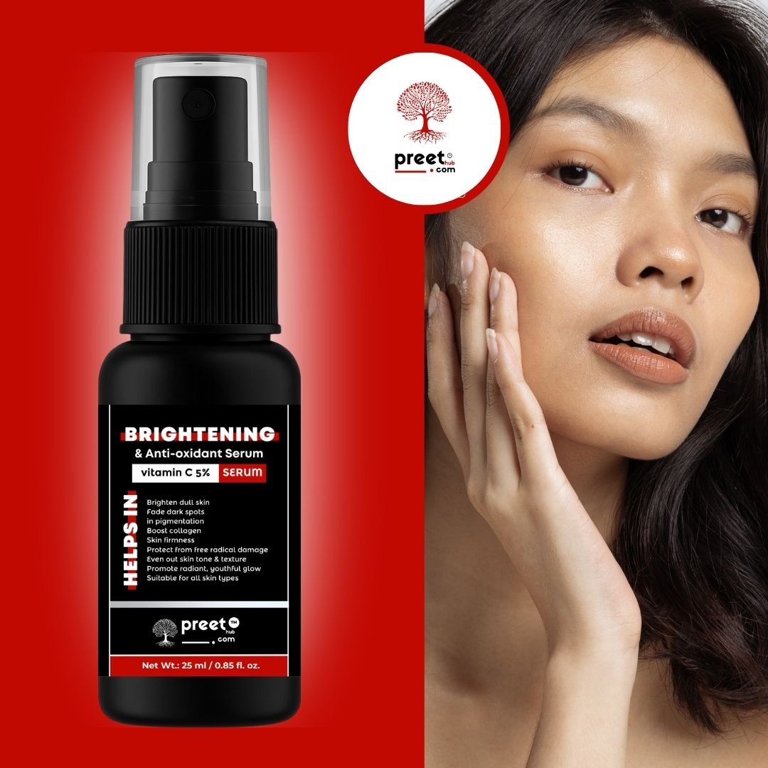 Vitamin C Serum for Dark Spots & Pigmentation Removal (40) Preethub Daily Brightening Serum