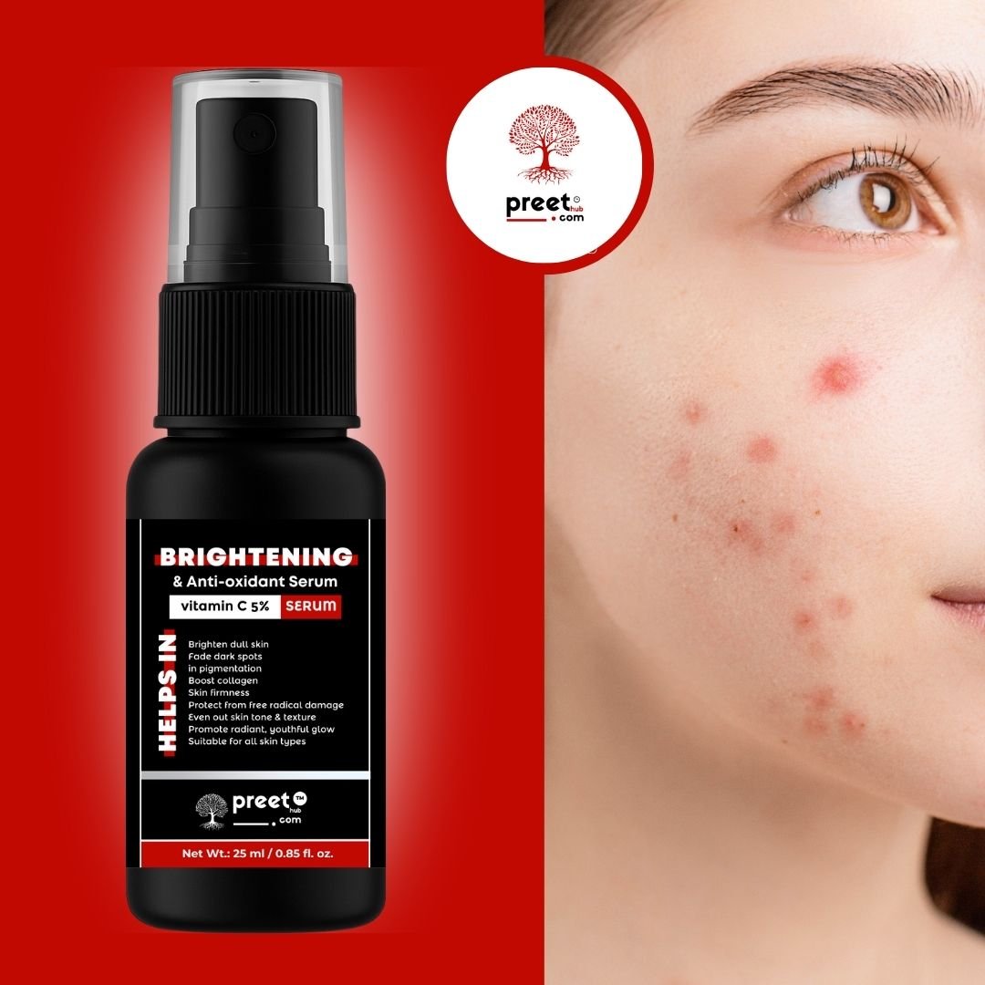 Vitamin C Serum for Dark Spots & Pigmentation Removal (45) Preethub Dermatology-Inspired Vitamin C Serum