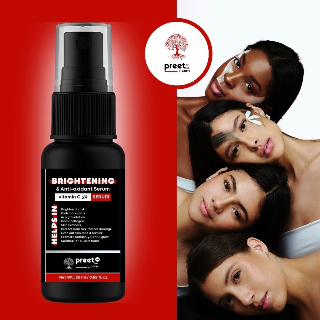 Vitamin C Serum for Dark Spots & Pigmentation Removal (48) Preethub Skin Brightening & Dark Spot Correcting Serum