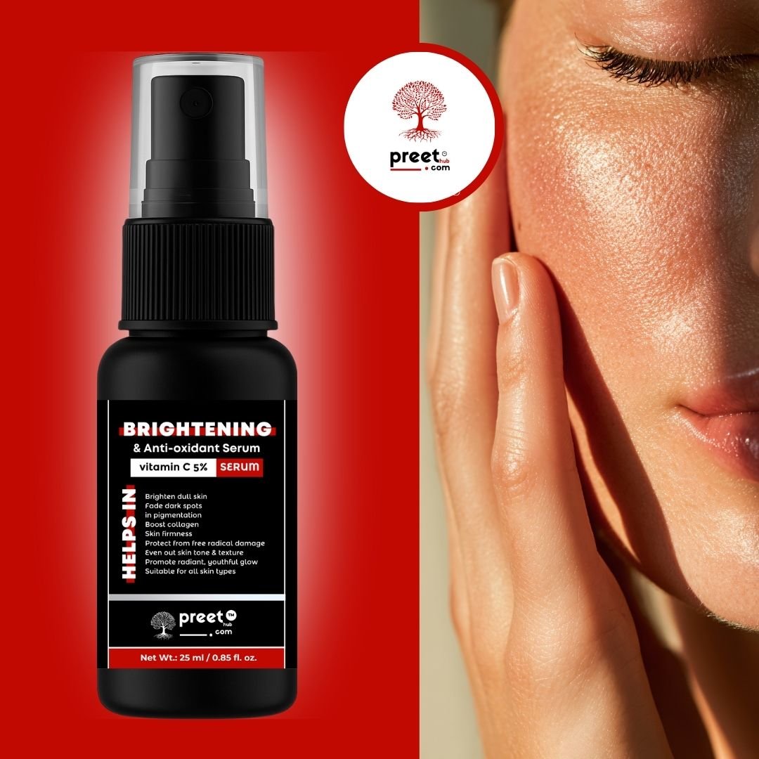 Vitamin C Serum for Dark Spots & Pigmentation Removal (7) Preethub Pigmentation Repair Serum with Vitamin C & Niacinamide