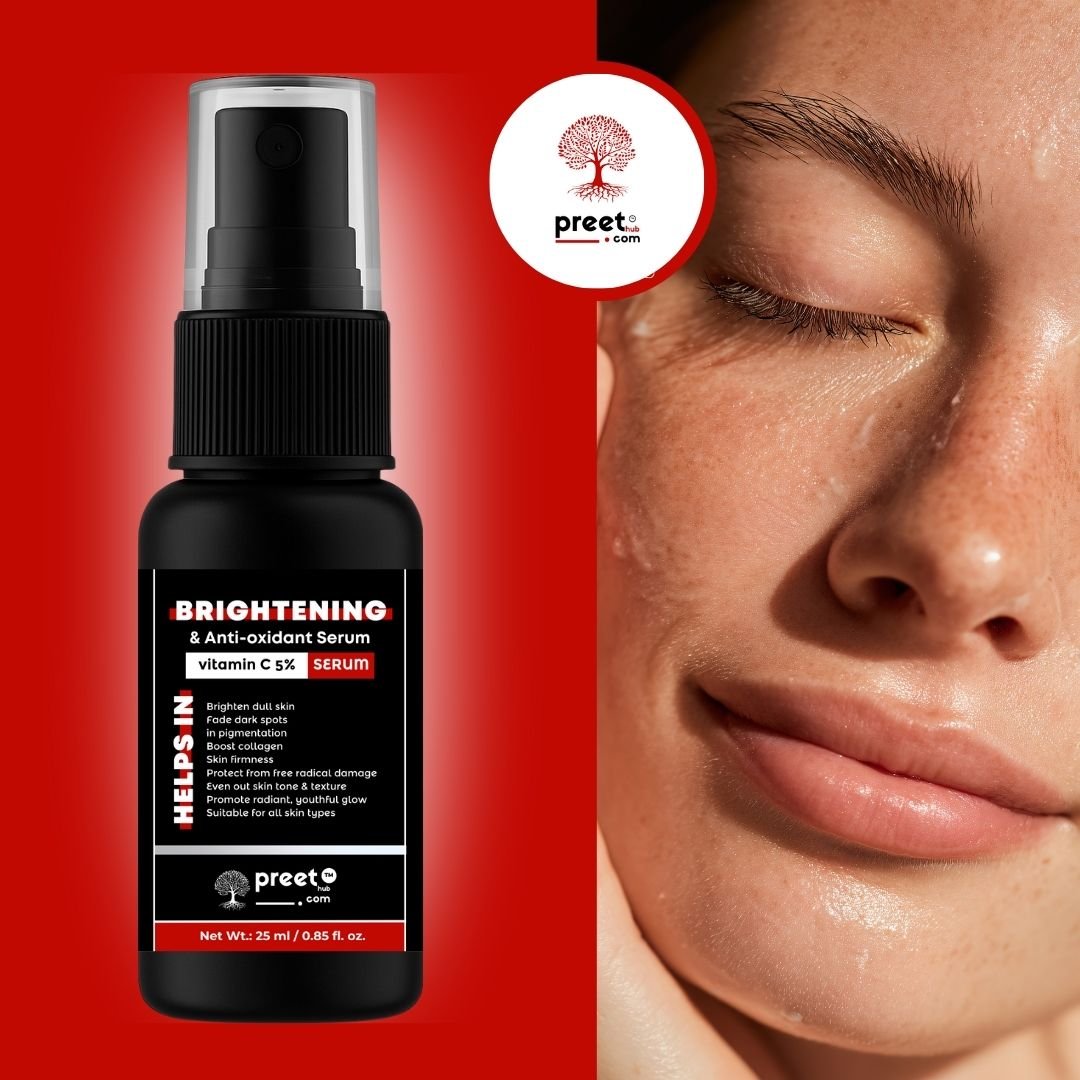 Vitamin C Serum for Dark Spots & Pigmentation Removal (8) Preethub Skin Brightening Serum for Dark Spots & Uneven Tone