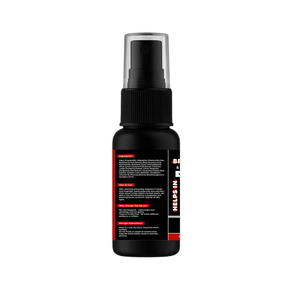 Vitamin C Serum for Tan Removal & Skin Clarity – Pack of 1